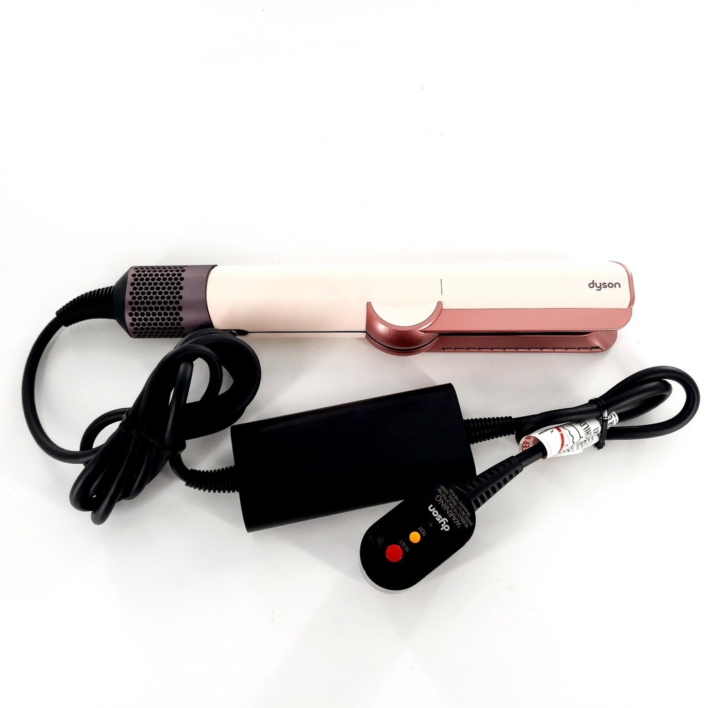 Dyson Airstrait Wet to Dry Ceramic Straightener Pink Rose Gold Tested & Works